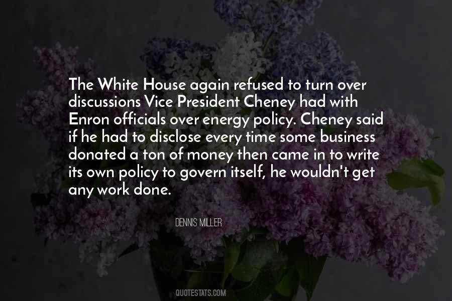 Quotes About The White House #1207112