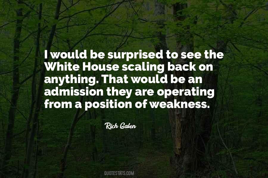 Quotes About The White House #1293686