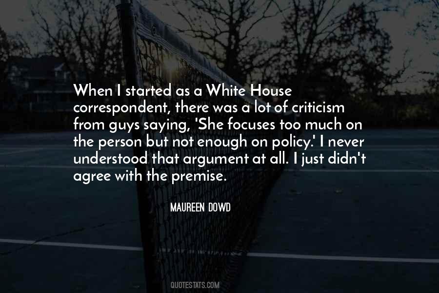 Quotes About The White House #212626 Quotes About The White House #212626