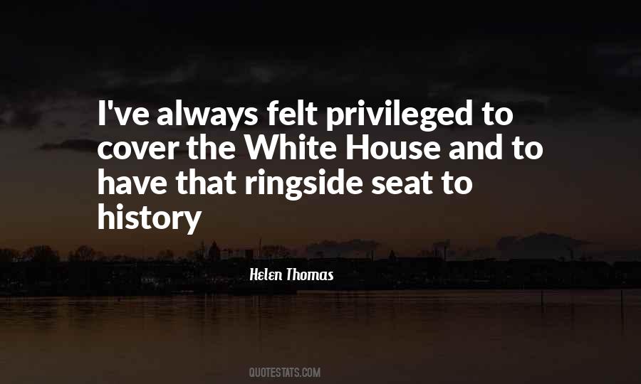 Quotes About The White House #91110 Quotes About The White House #91110