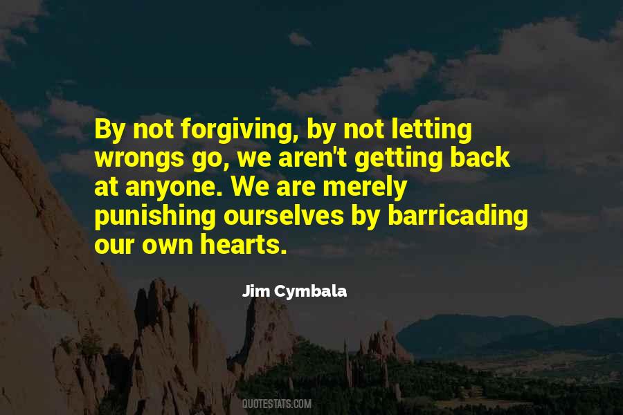 Quotes About Forgiving Ourselves #1303584