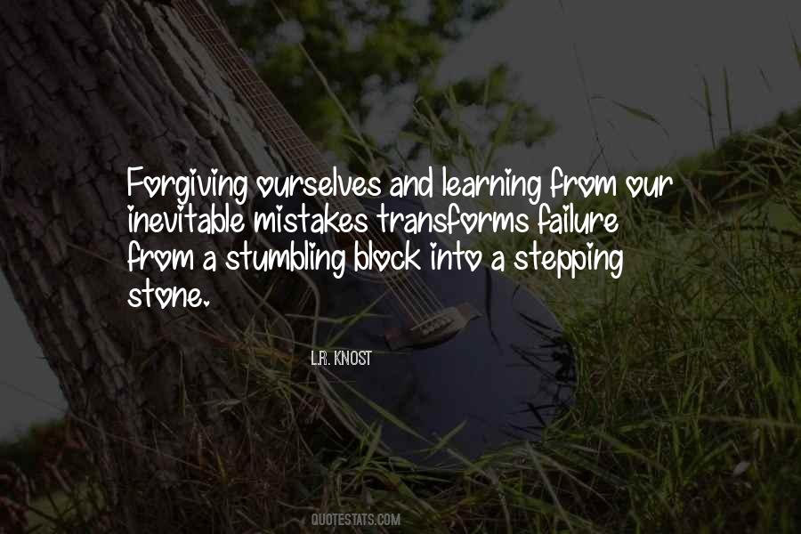 Quotes About Forgiving Ourselves #1586801