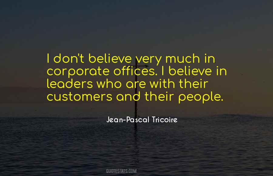 Corporate Leaders Quotes #1578440