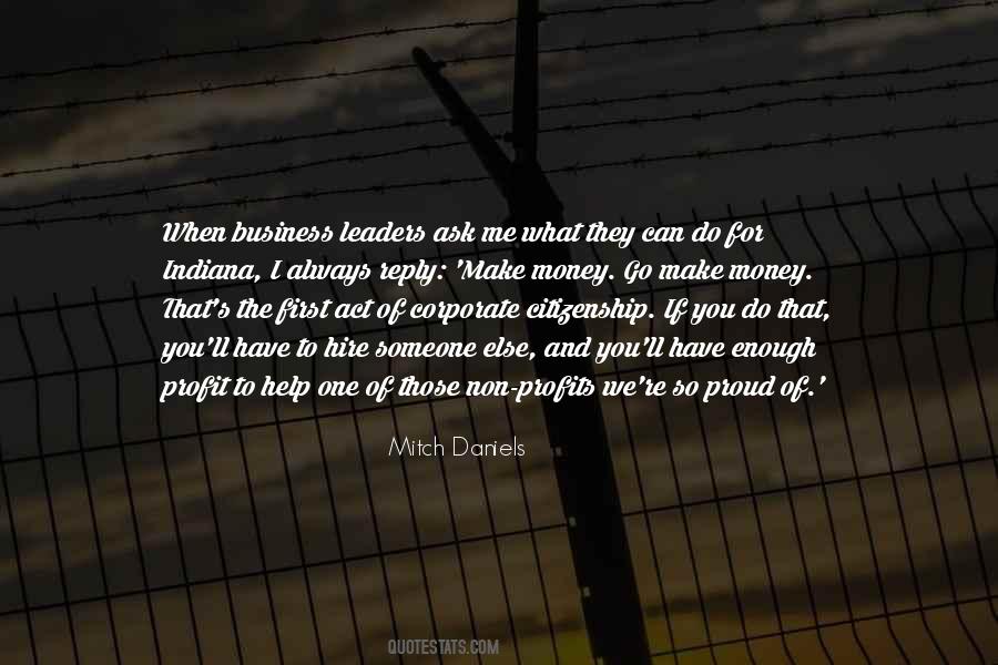 Corporate Leaders Quotes #1741927