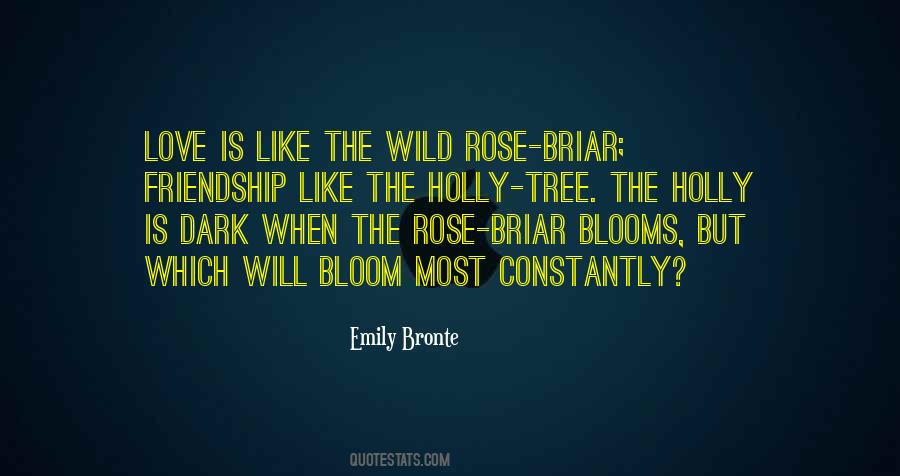 Quotes About A Rose That Blooms #1136705