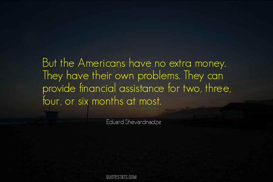 Quotes About Financial Assistance #341449