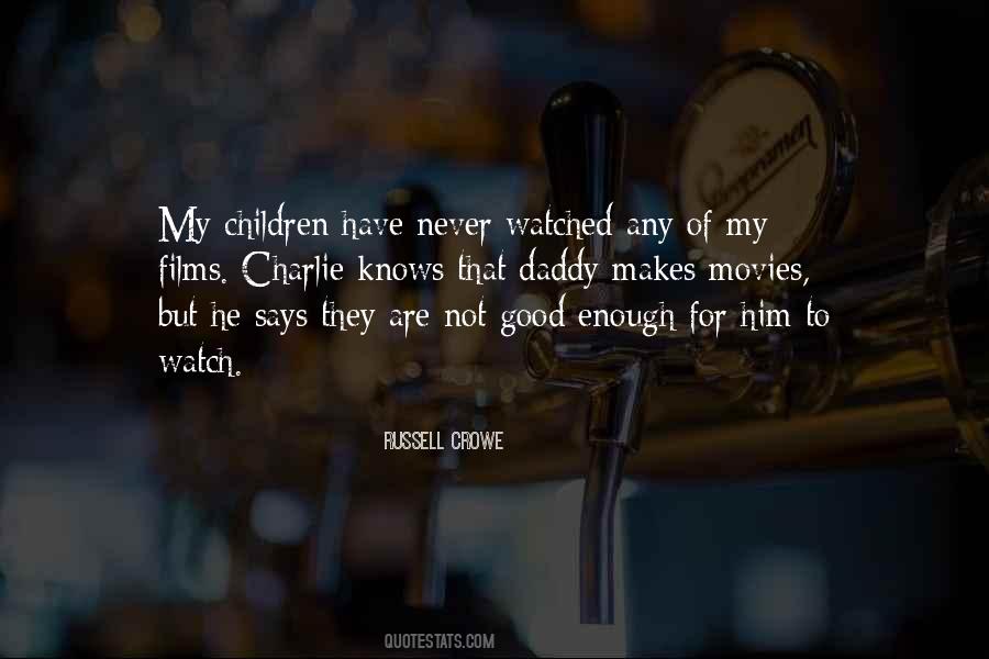 Quotes About Good Movies #151078