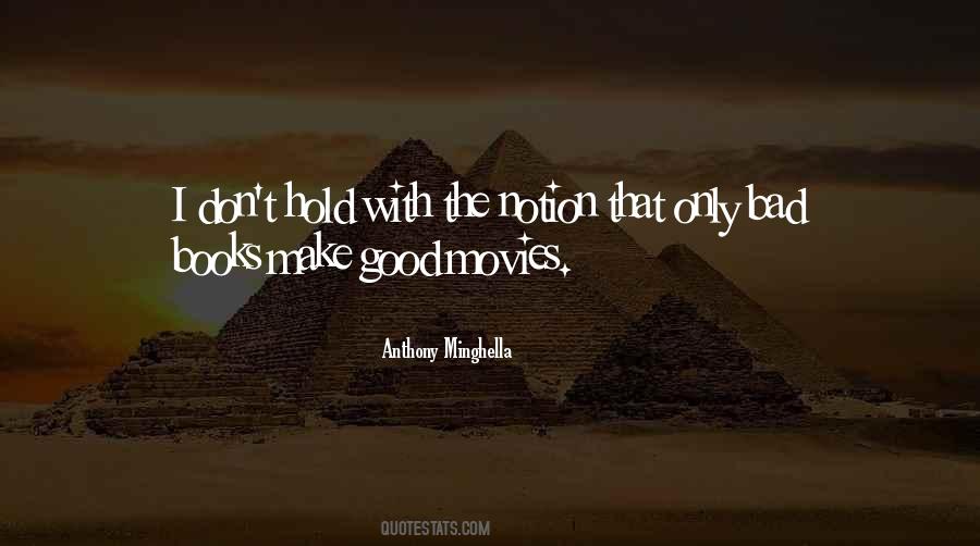 Quotes About Good Movies #1744818
