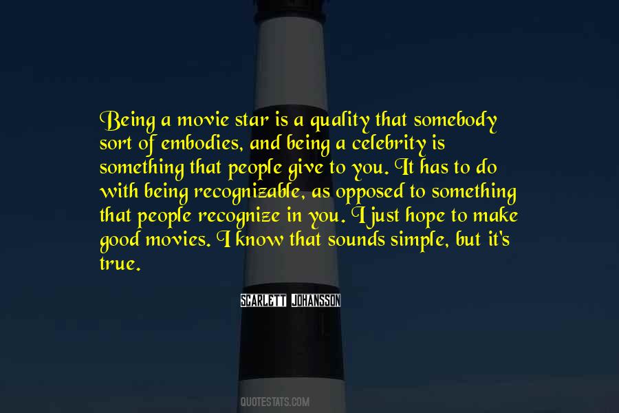 Quotes About Good Movies #1745897