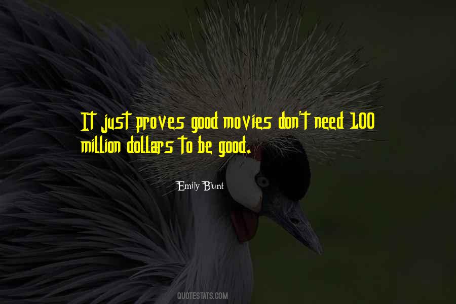Quotes About Good Movies #1790183