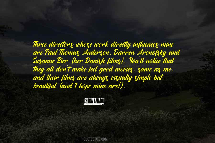 Quotes About Good Movies #634699