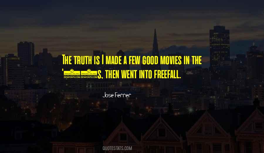 Quotes About Good Movies #794621