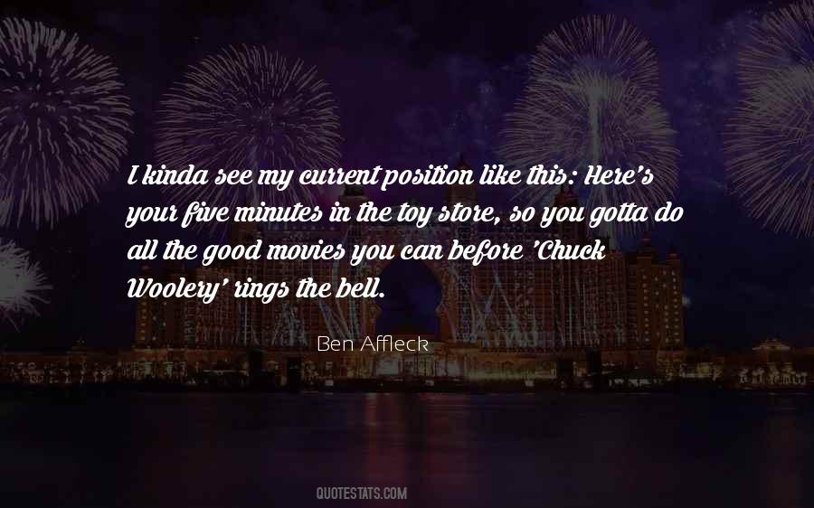 Quotes About Good Movies #864408