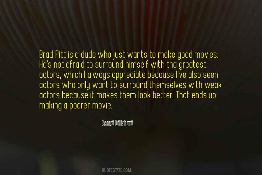 Quotes About Good Movies #927559
