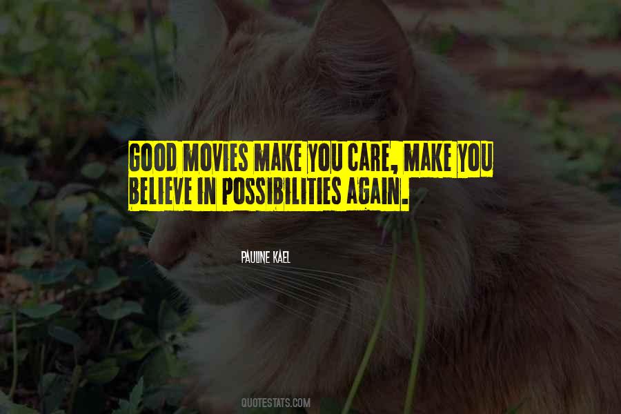 Quotes About Good Movies #995203