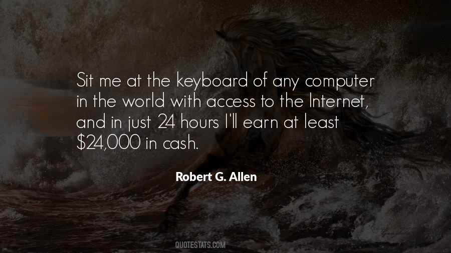 Quotes About Computer Keyboards #109347