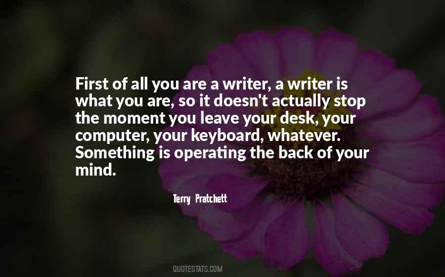 Quotes About Computer Keyboards #216217