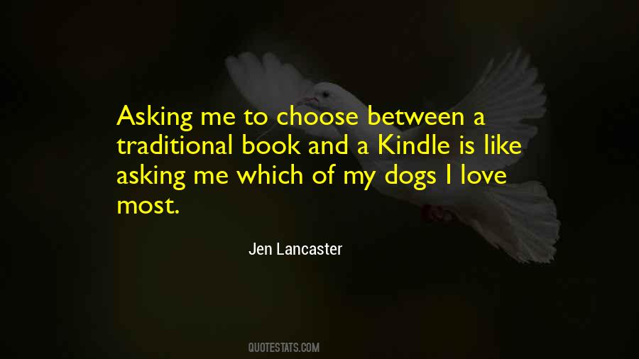 Quotes About Love Of Dogs #1083602
