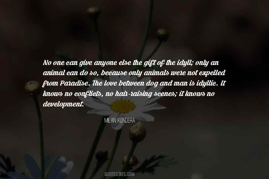 Quotes About Love Of Dogs #1483115
