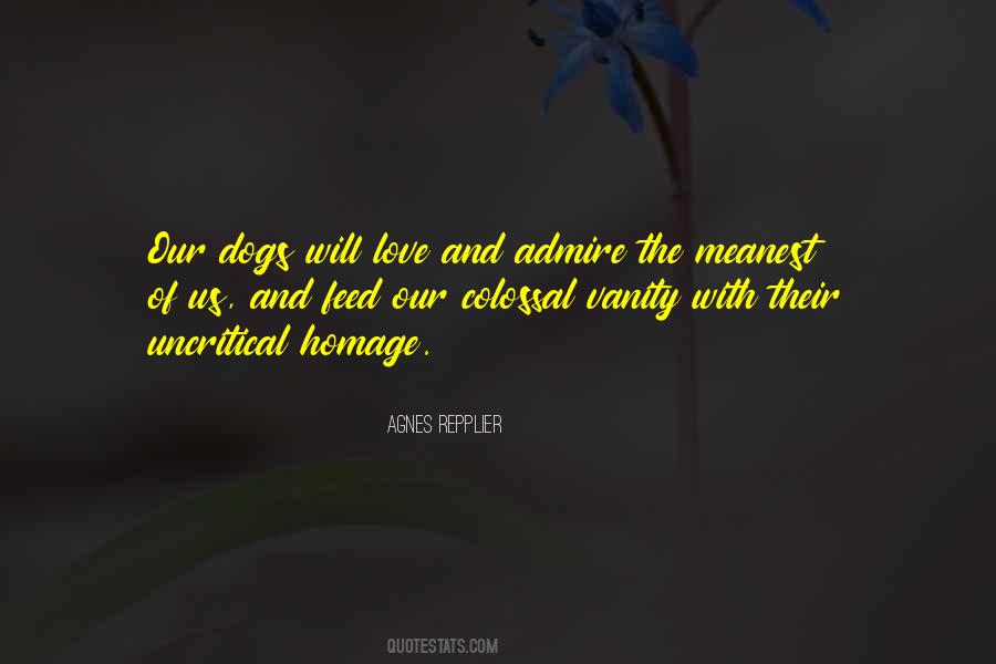 Quotes About Love Of Dogs #456168