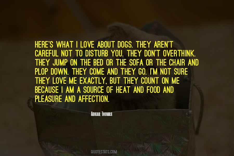 Quotes About Love Of Dogs #758822
