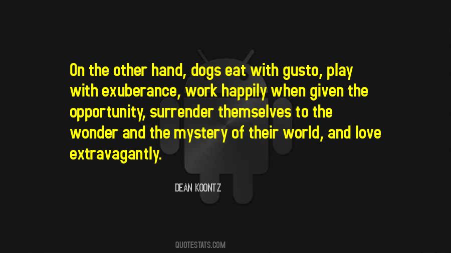 Quotes About Love Of Dogs #965430
