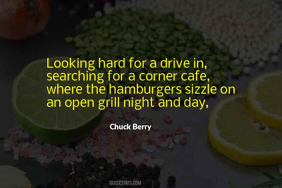 Quotes About Hamburgers #1051870