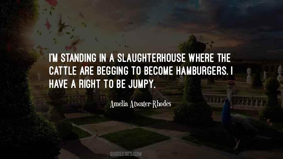 Quotes About Hamburgers #1190113