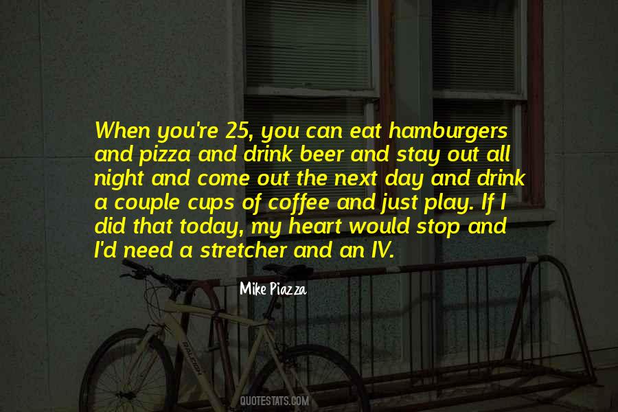 Quotes About Hamburgers #1469412