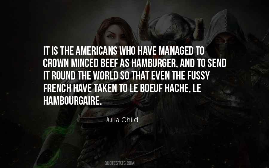 Quotes About Hamburgers #1507499 Quotes About Hamburgers #1507499