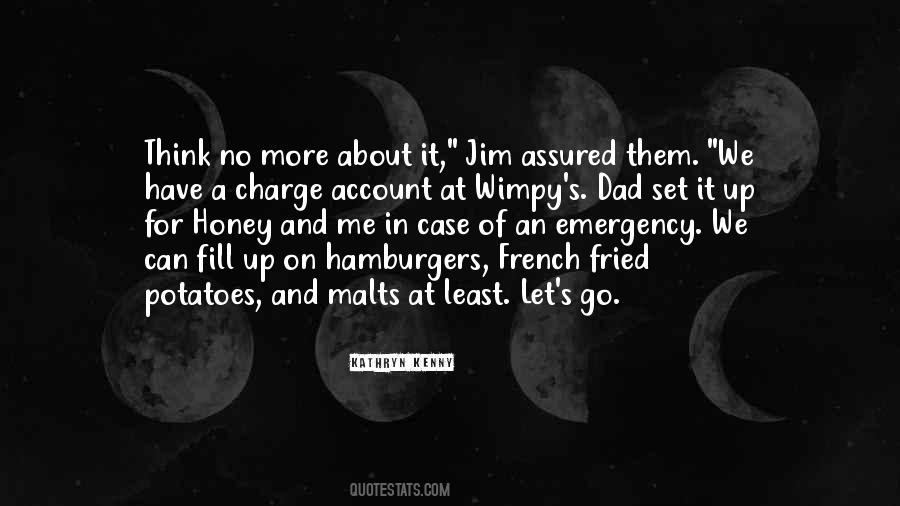 Quotes About Hamburgers #1526969