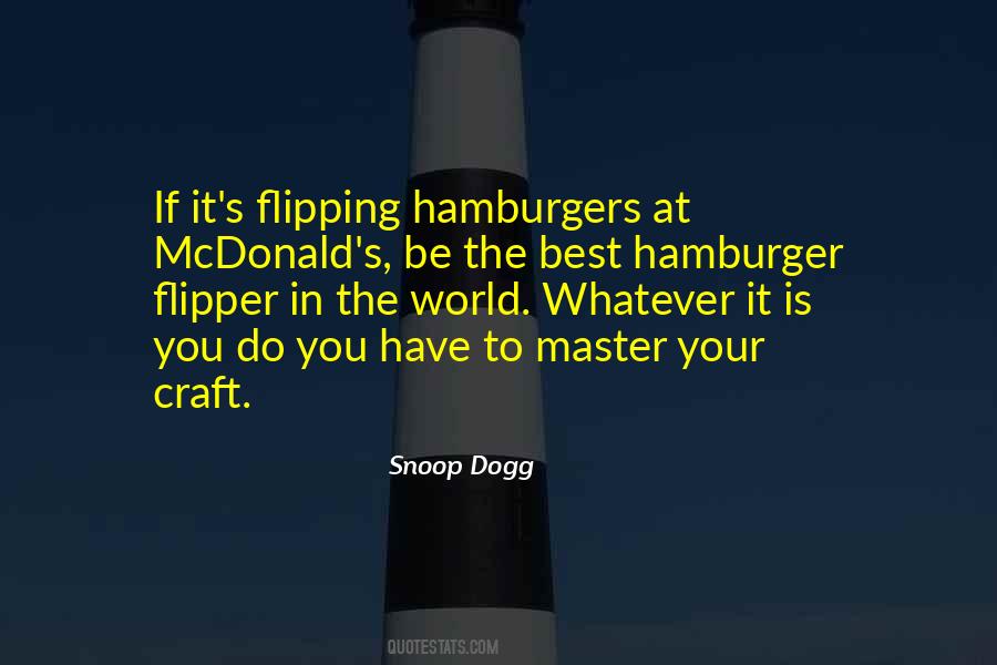 Quotes About Hamburgers #1531960