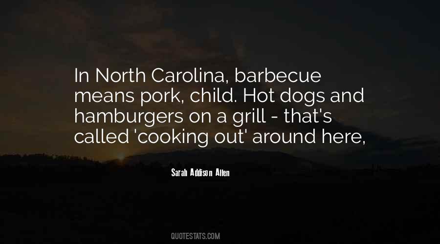 Quotes About Hamburgers #1554285