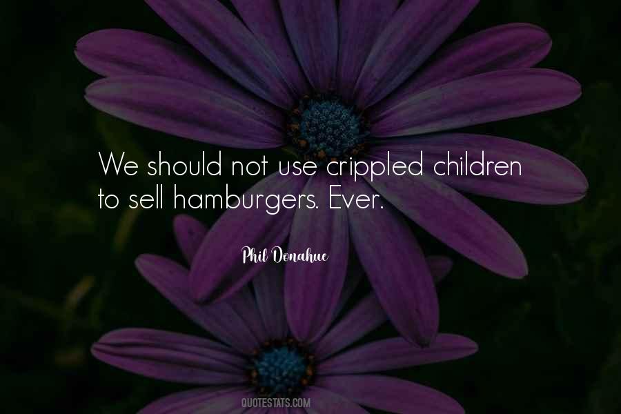 Quotes About Hamburgers #1565651