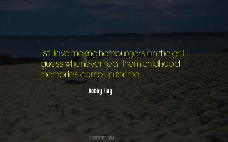 Quotes About Hamburgers #241100