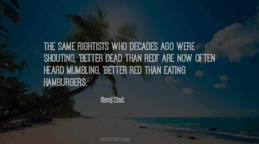 Quotes About Hamburgers #579831