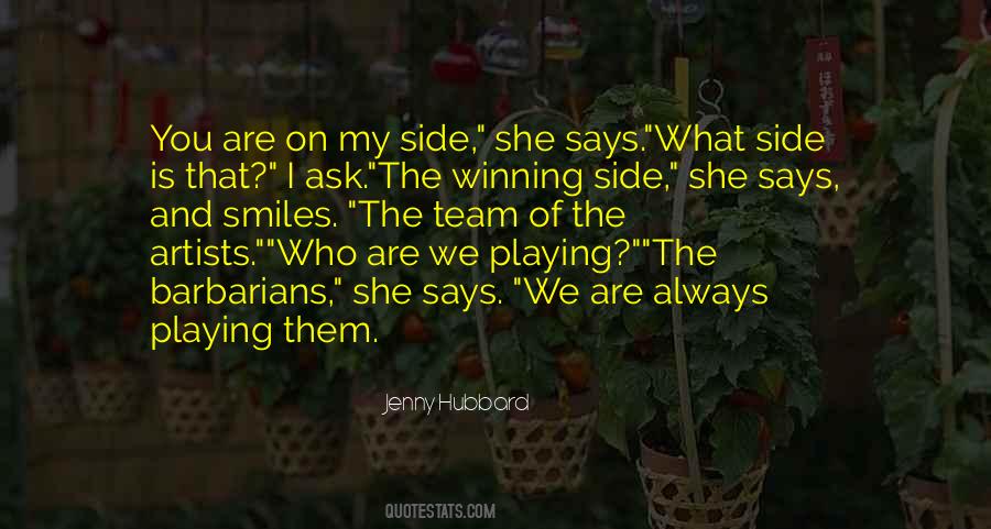 Who Are We Quotes #1662234