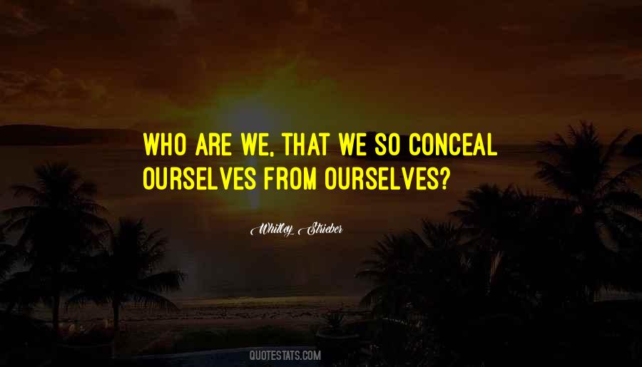Who Are We Quotes #93172