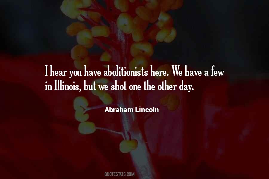 Quotes About Illinois #377341