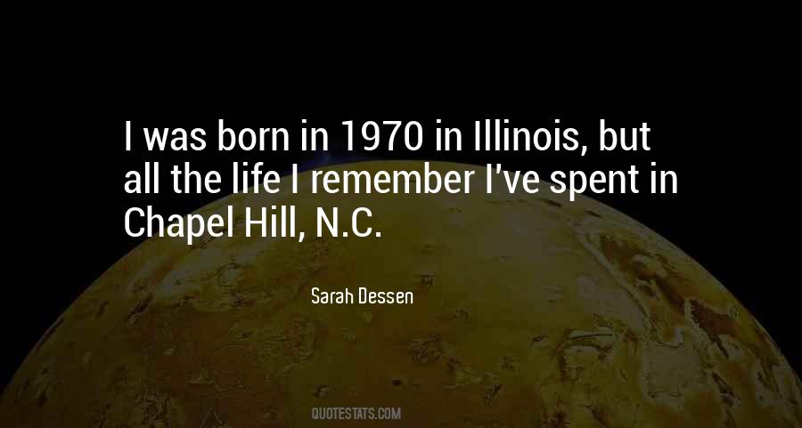 Quotes About Illinois #383505