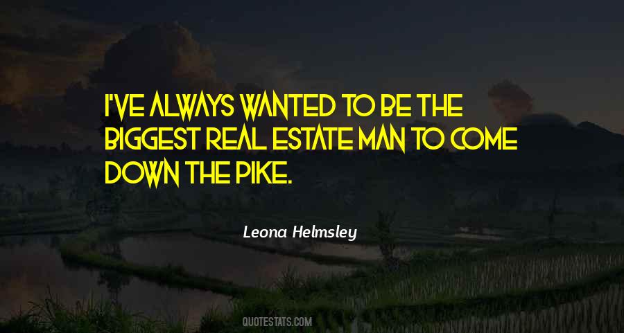 Quotes About Pike #1016043