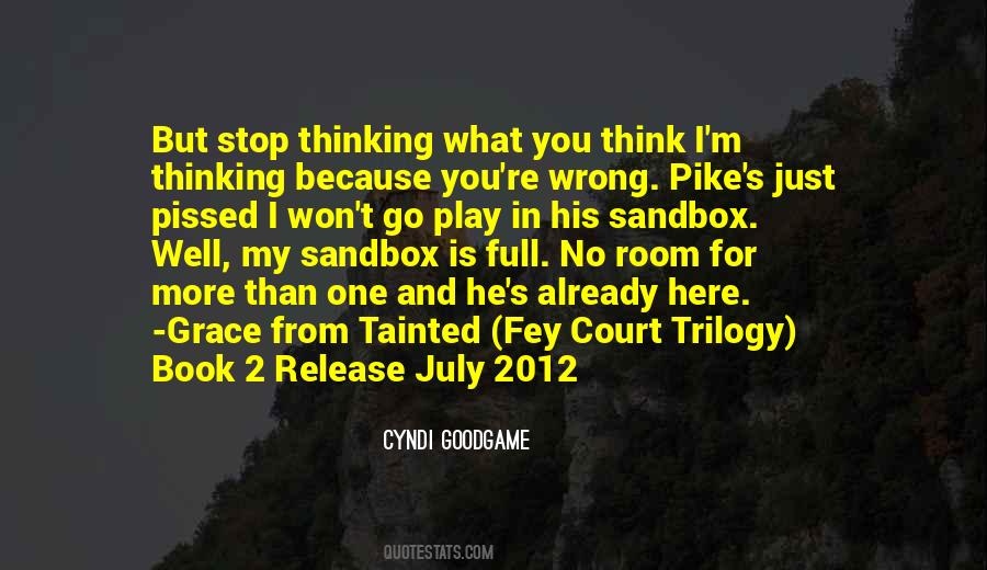 Quotes About Pike #103219