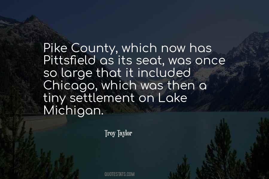 Quotes About Pike #209796
