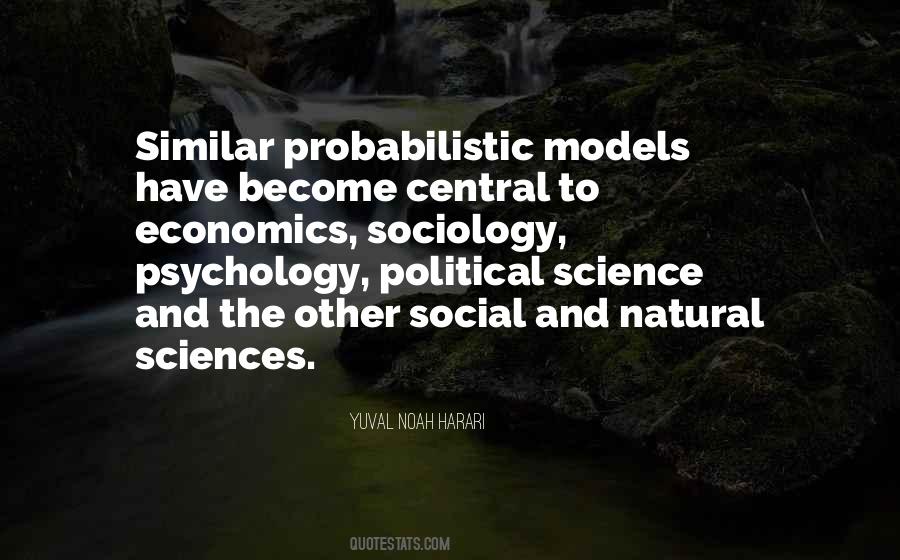 Quotes About Psychology And Sociology #1000617