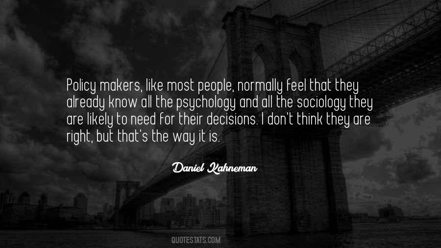 Quotes About Psychology And Sociology #1446203