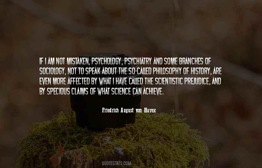 Quotes About Psychology And Sociology #1457503