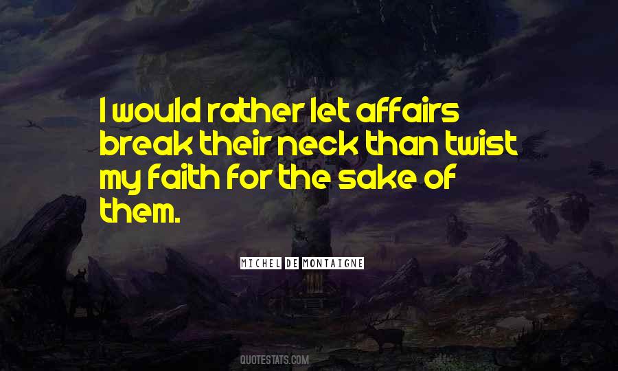 Faith For Quotes #1686642