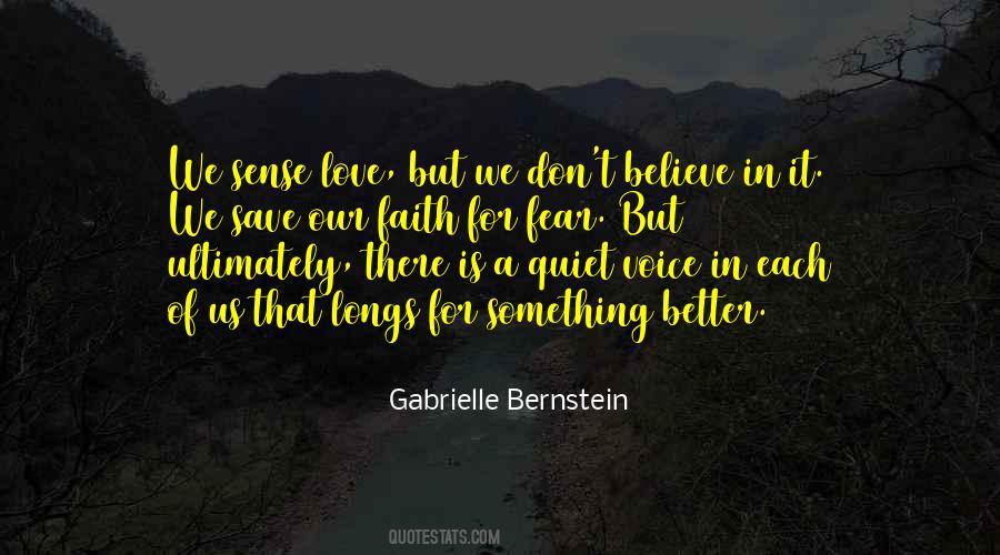 Faith For Quotes #1775572