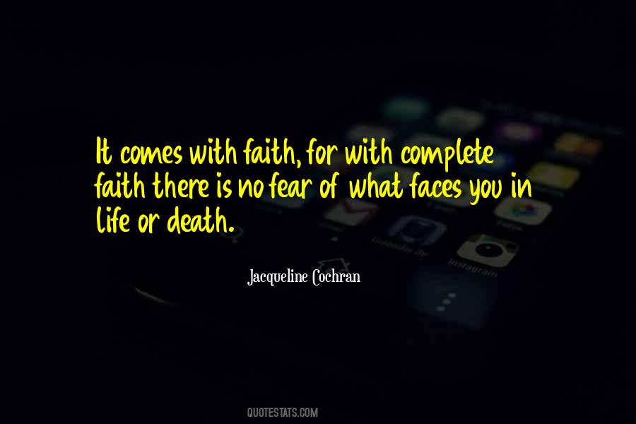 Faith For Quotes #1785938