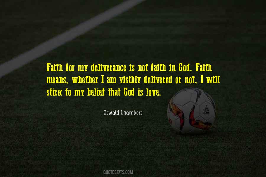 Faith For Quotes #469970